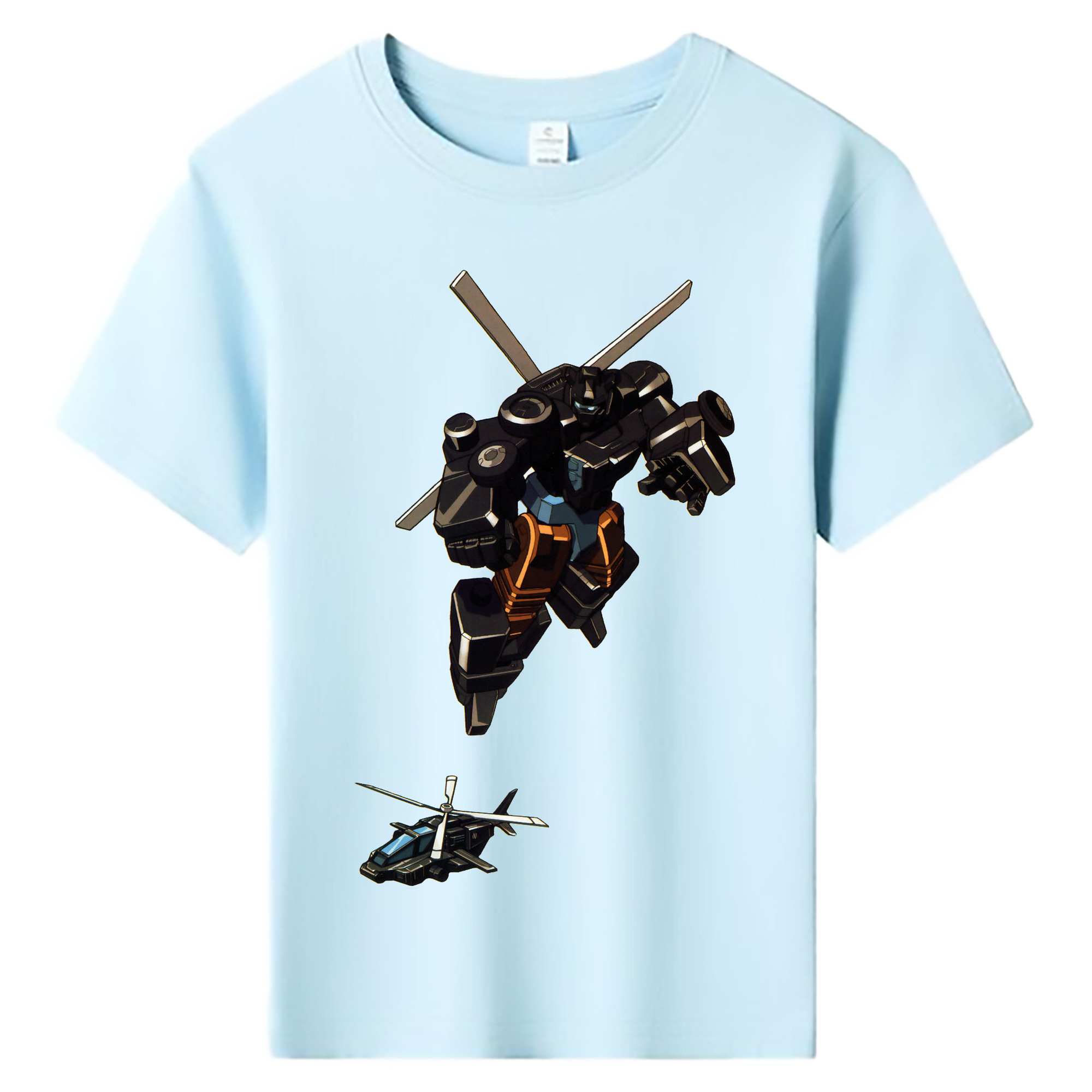 （画像用）  綿100％キッズTシャツ（フロントプリント）